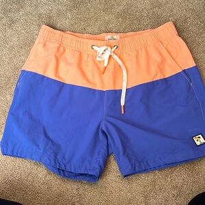 Marine Layer womens M two toned shorts